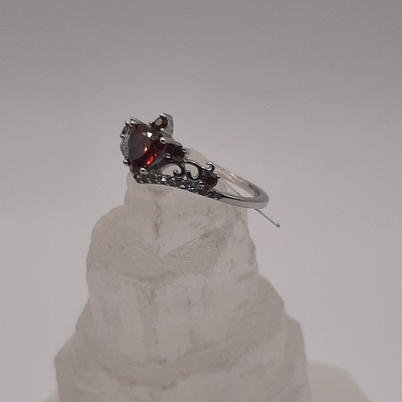 R603 R1001 Sterling Silver Sugar Plum Fairy Ring - Fragrant Jewels - Picture 2 of 9